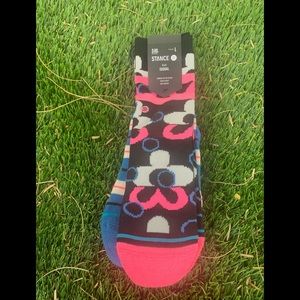 Youth Stance Casual 3pack Crew Height size 3-5.5!